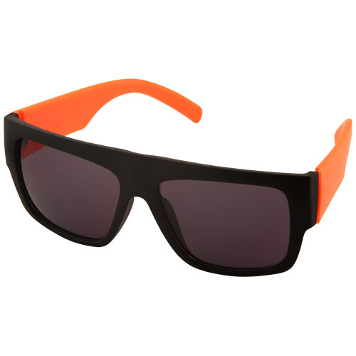 Ocean Sunglasses - Orange, Black