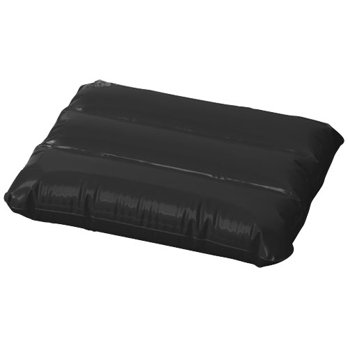 Wave Inflatable Pillow - Black