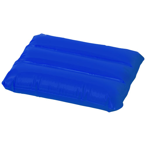 Wave Inflatable Pillow - Process Blue