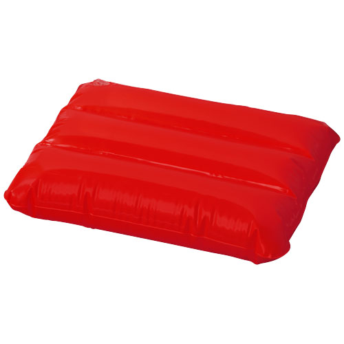 Wave Inflatable Pillow - Red