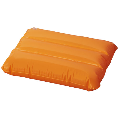Wave Inflatable Pillow - Orange