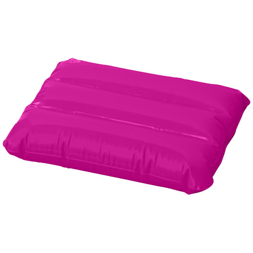 Wave Inflatable Pillow - Magenta