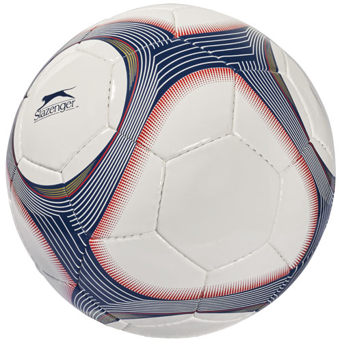 Slazenger Pichichi 32-Panel Football - White, Navy