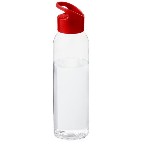 Sky 650 ml Tritan™ Colour-Pop Sport Bottle - Red, Transparent