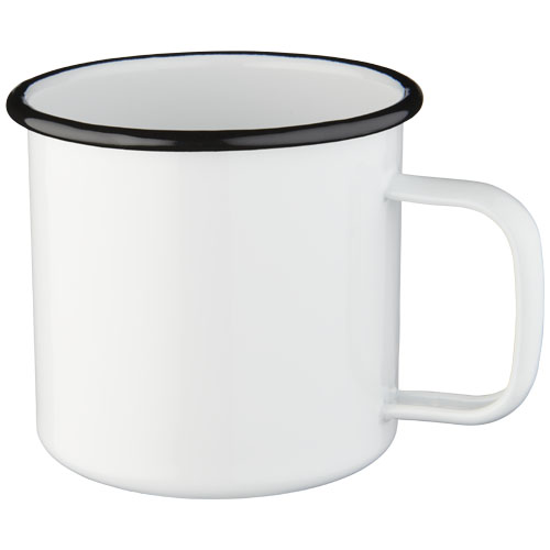 Campfire 475 ml Mug - White