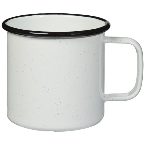 Campfire 475 ml Mug - White, Black