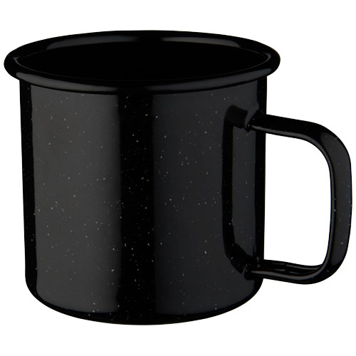 Campfire 475 ml Mug - Black, White
