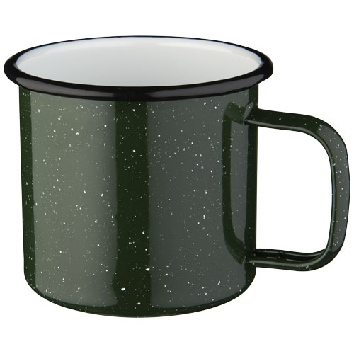 Campfire 475 ml Mug - Green, White