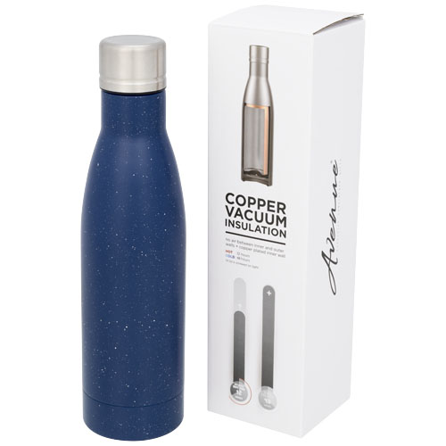 Vasa 500 ml Speckled Copper Vacuum Insulated Bottle - Blue