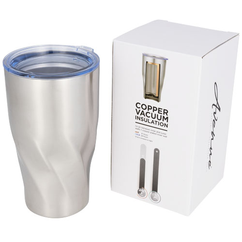 Hugo 470 ml Copper Vacuum Insulated Tumbler - Silver