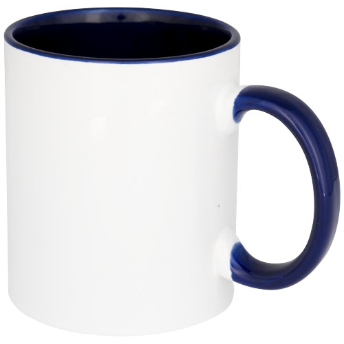 Pix 330 ml Ceramic Sublimation Colour Pop Mug - Blue