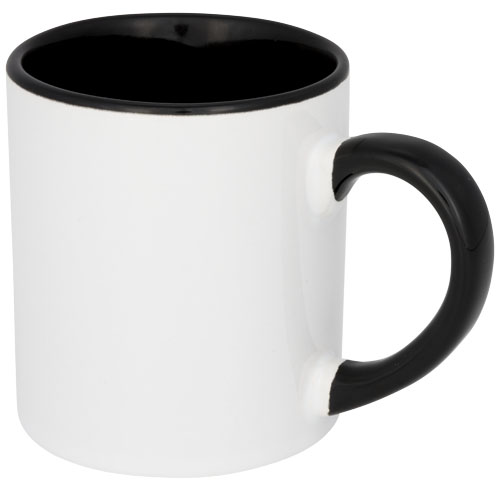 Pixi 250 ml Mini Ceramic Sublimation Colour-Pop Mug - Black