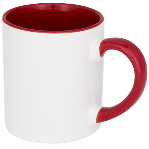 Pixi 250 ml Mini Ceramic Sublimation Colour-Pop Mug - Red