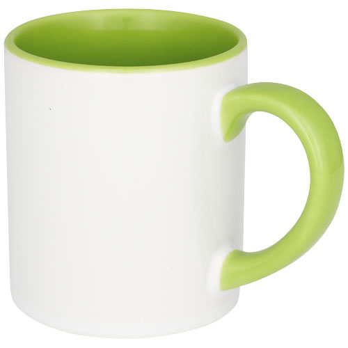 Pixi 250 ml Mini Ceramic Sublimation Colour-Pop Mug - Lime Green