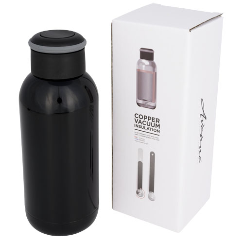 Copa 350 ml Mini Copper Vacuum Insulated Bottle - Black