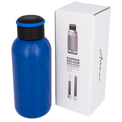 Copa 350 ml Mini Copper Vacuum Insulated Bottle - Blue