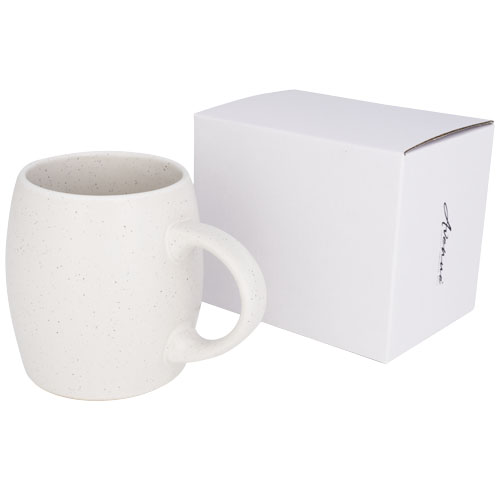 Stone 590 ml Ceramic Mug - White