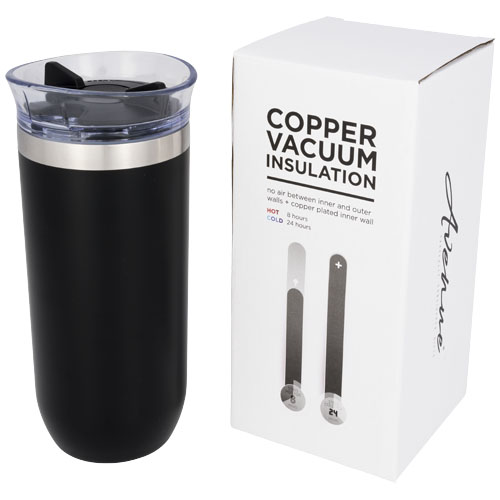 Twist 470 ml Copper Vacuum Insulated Tumbler - Black