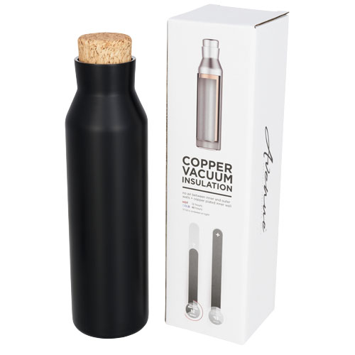 Norse 590 ml Copper Vacuum Insulated Bottle - Black
