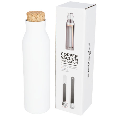 Norse 590 ml Copper Vacuum Insulated Bottle - White