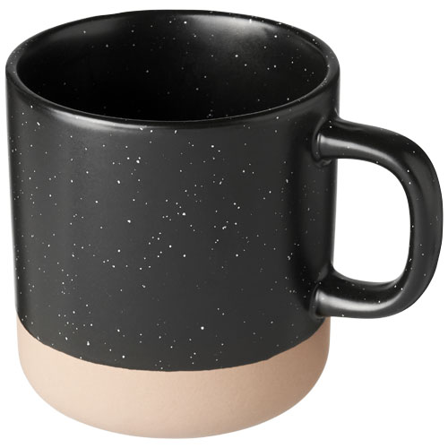 Pascal 360 ml Ceramic Mug - Black
