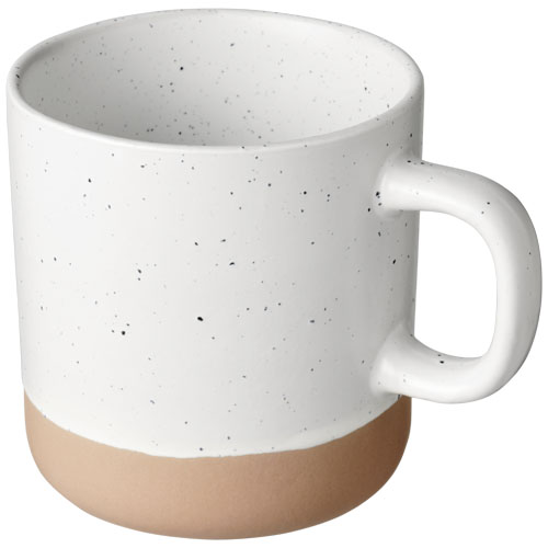 Pascal 360 ml Ceramic Mug - White