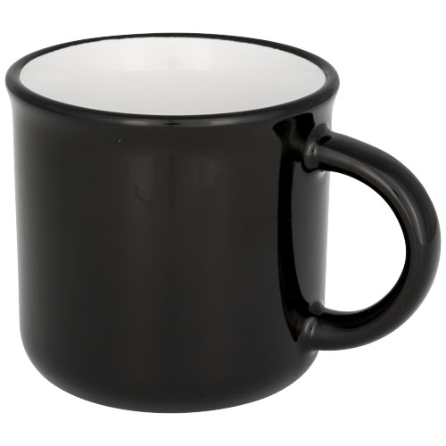 Lakeview 310 ml Ceramic Mug - Black
