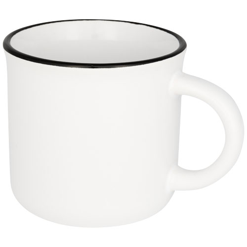 Lakeview 310 ml Ceramic Mug - White