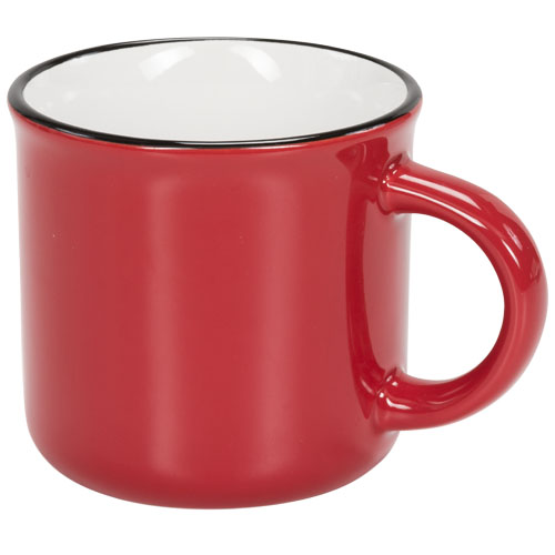 Lakeview 310 ml Ceramic Mug - Red