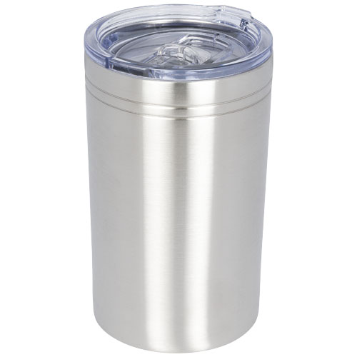 Pika 330 ml Vacuum Insulated Tumbler And Insulator - Silver