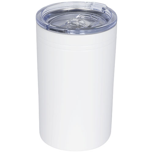 Pika 330 ml Vacuum Insulated Tumbler And Insulator - White