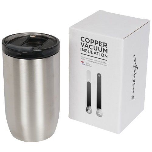 Lagom 380 ml Copper Vacuum Insulated Tumbler - Silver