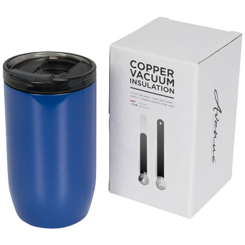 Lagom 380 ml Copper Vacuum Insulated Tumbler - Blue