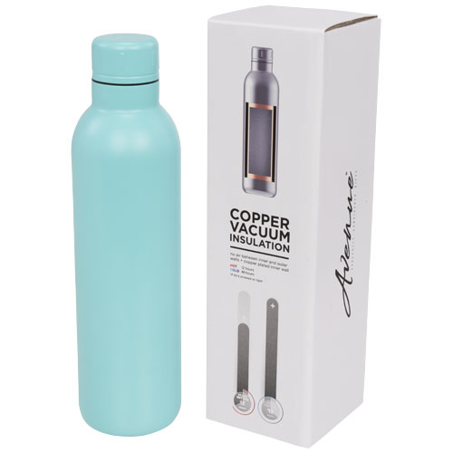 Thor 510 ml Copper Vacuum Insulated Sport Bottle - Mint