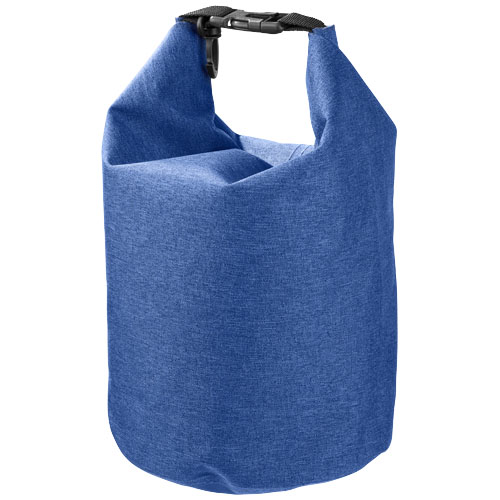 Traveller 5 Litre Heathered Waterproof Bag - Heather Process Blue