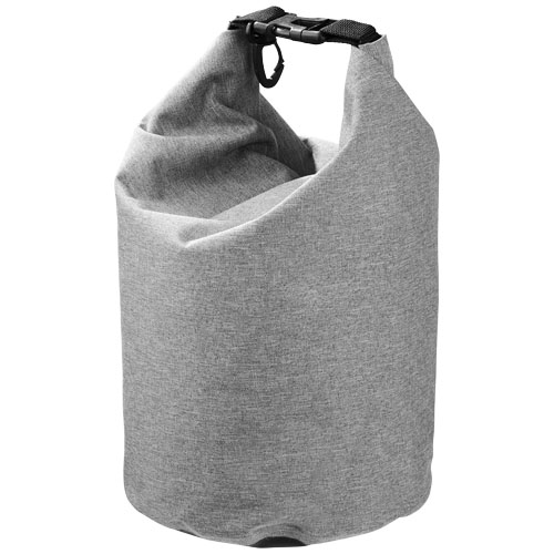 Traveller 5 Litre Heathered Waterproof Bag - Grey