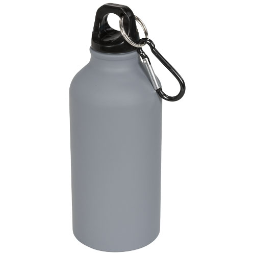 Oregon 400 ml Matte Sport Bottle With Carabiner - Grey