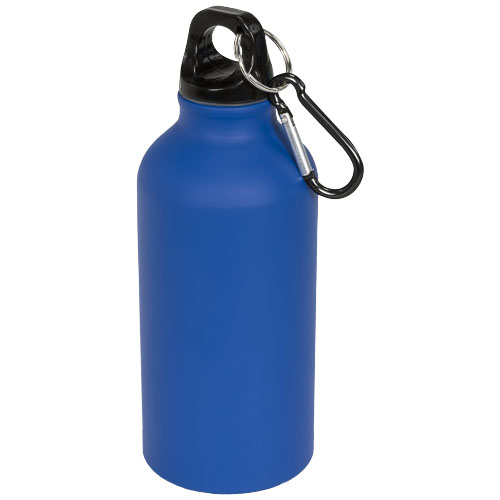 Oregon 400 ml Matte Sport Bottle With Carabiner - Blue