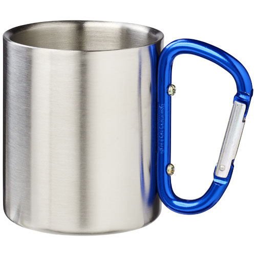 Alps 200 ml Insulated Mug With Carabiner - Blue
