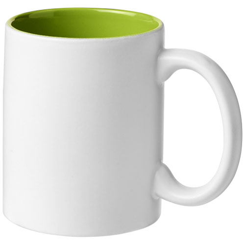 Taika 360 ml Ceramic Mug - Lime Green