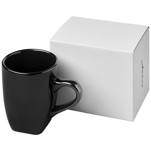 Cosmic 360 ml Ceramic Mug - Black