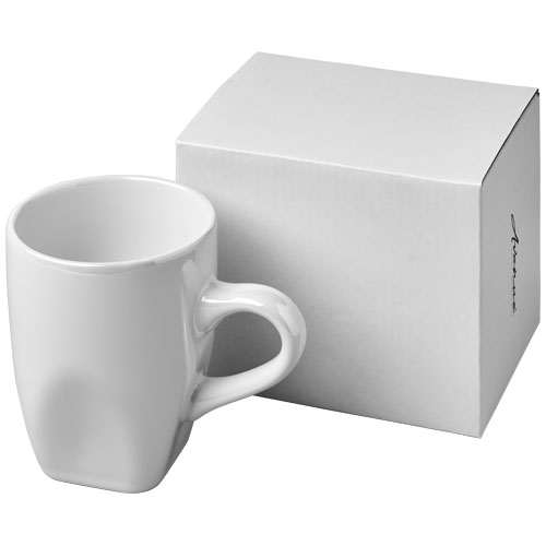 Cosmic 360 ml Ceramic Mug - White