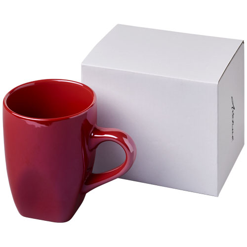 Cosmic 360 ml Ceramic Mug - Red
