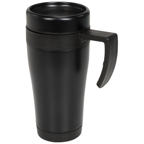 Cayo 400 ml Insulated Mug - Black