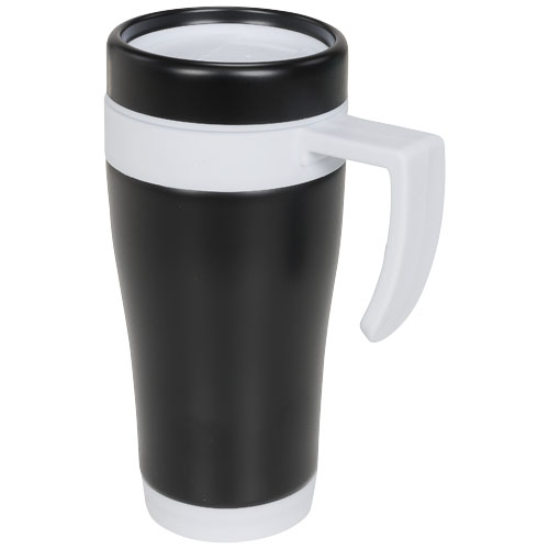 Cayo 400 ml Insulated Mug - White