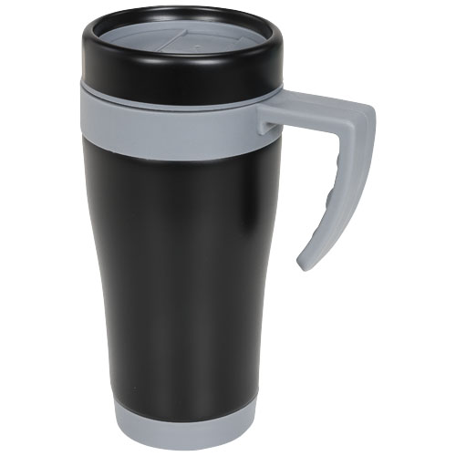 Cayo 400 ml Insulated Mug - Grey