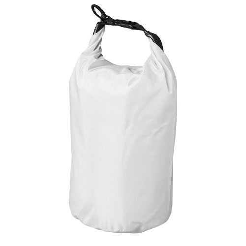 Camper 10 Litre Waterproof Bag - White