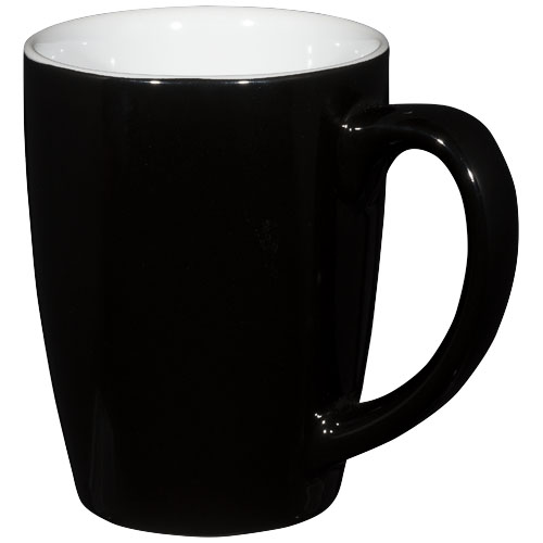 Mendi 350 ml Ceramic Mug - Black
