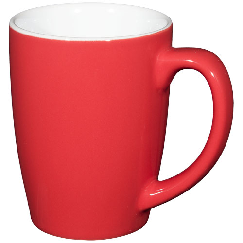Mendi 350 ml Ceramic Mug - Red