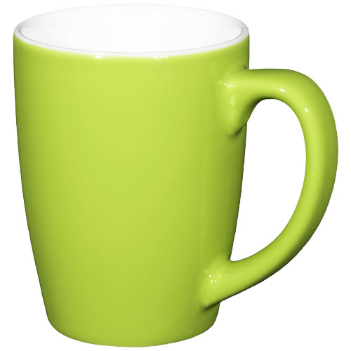 Mendi 350 ml Ceramic Mug - Lime Green